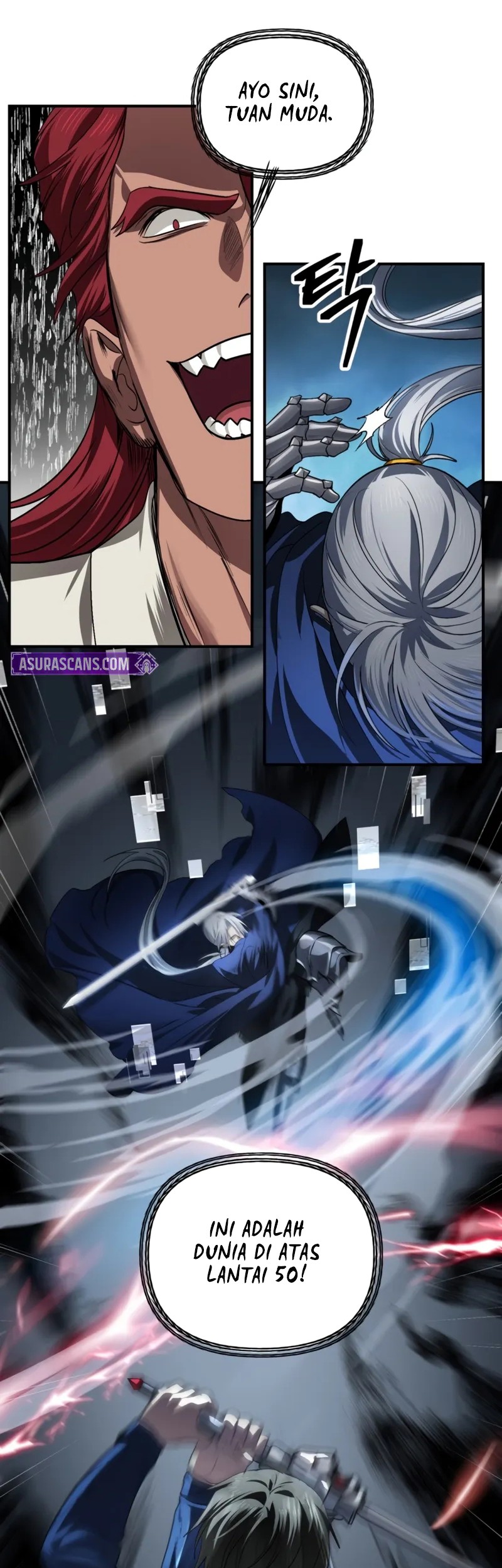 SSS-Class Suicide Hunter Chapter 124 - halaman 33