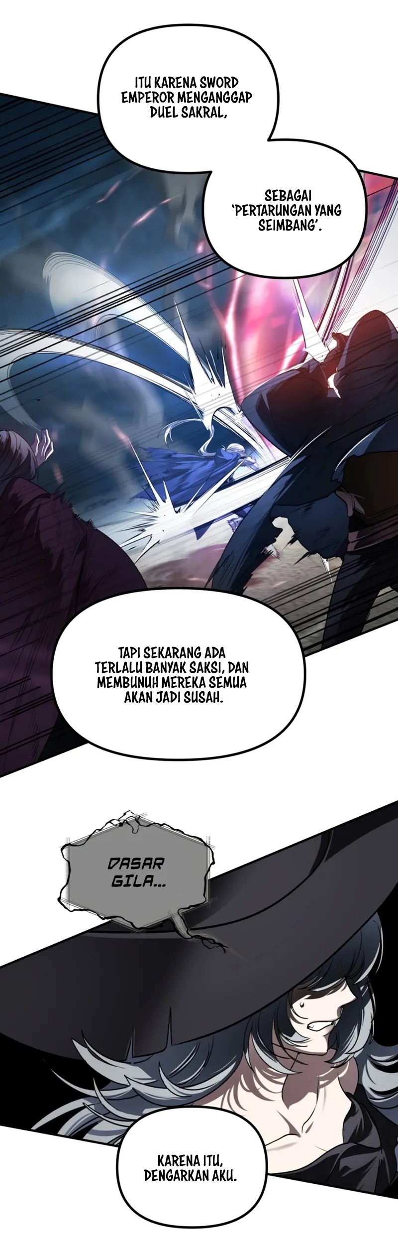 SSS-Class Suicide Hunter Chapter 124 - halaman 36
