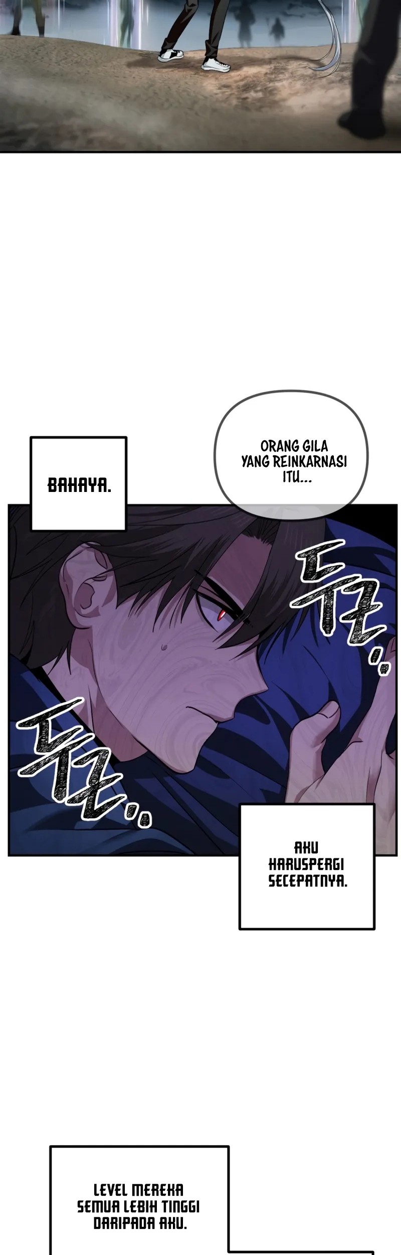 SSS-Class Suicide Hunter Chapter 124 - halaman 6
