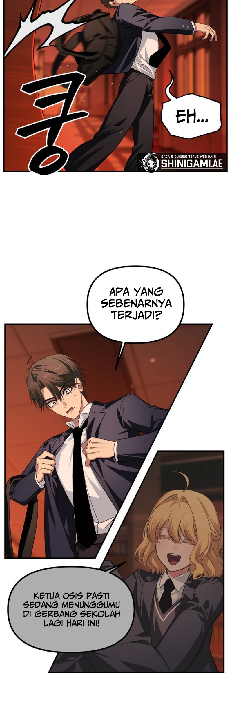 SSS-Class Suicide Hunter Chapter 125 - halaman 13