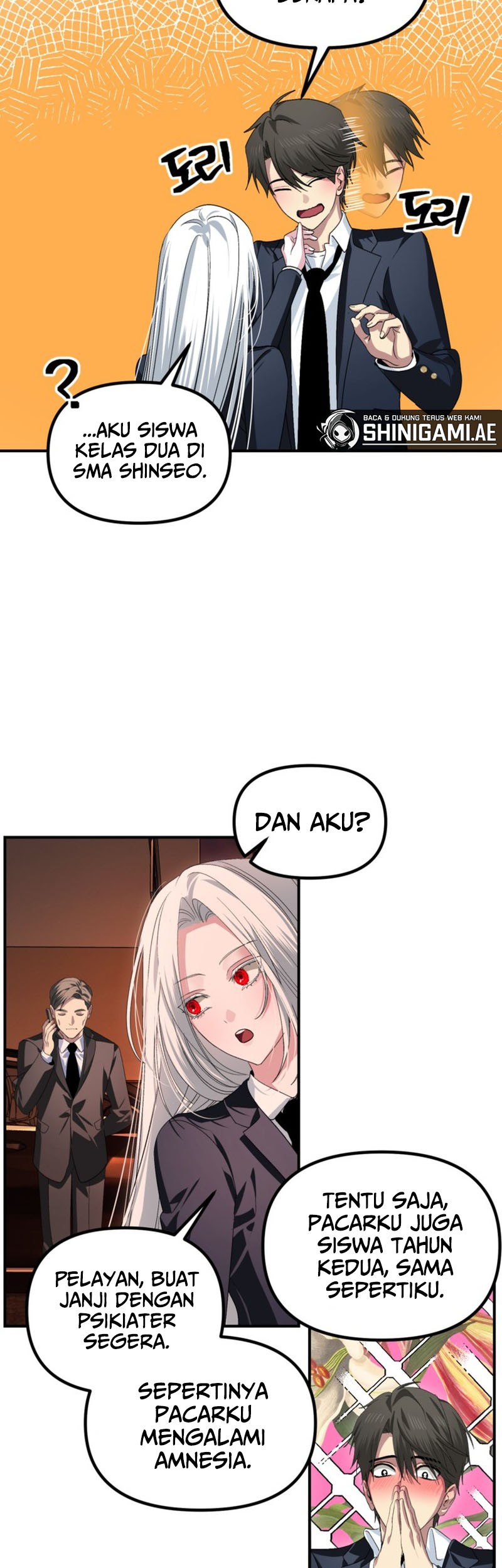 SSS-Class Suicide Hunter Chapter 125 - halaman 24