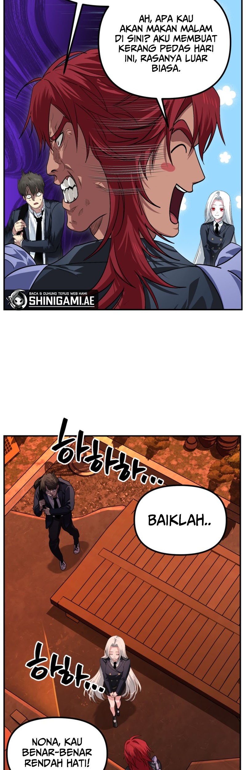 SSS-Class Suicide Hunter Chapter 125 - halaman 36