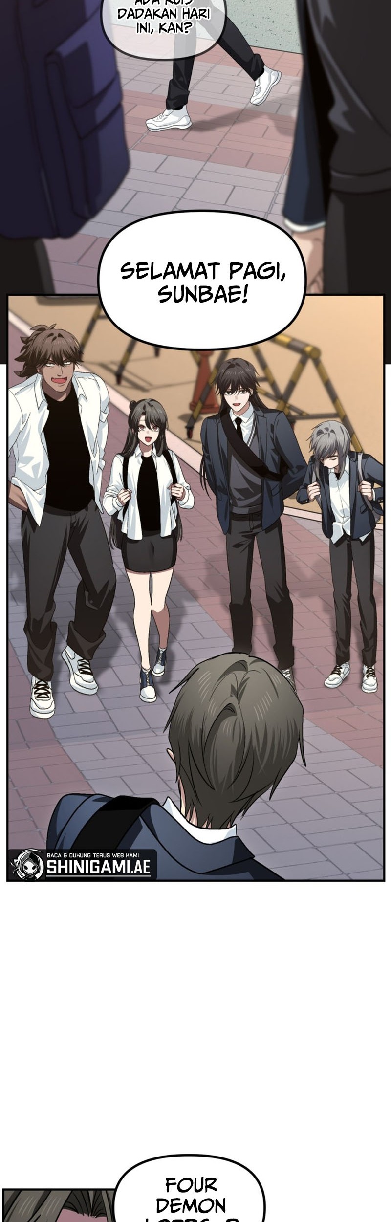SSS-Class Suicide Hunter Chapter 126 - halaman 15