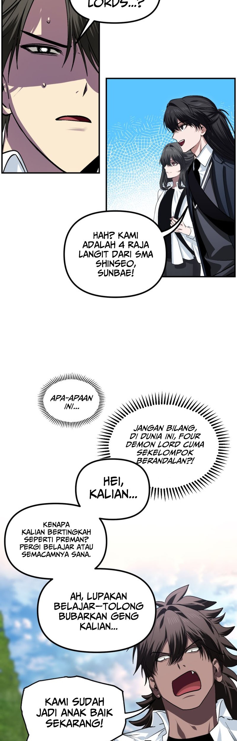 SSS-Class Suicide Hunter Chapter 126 - halaman 16