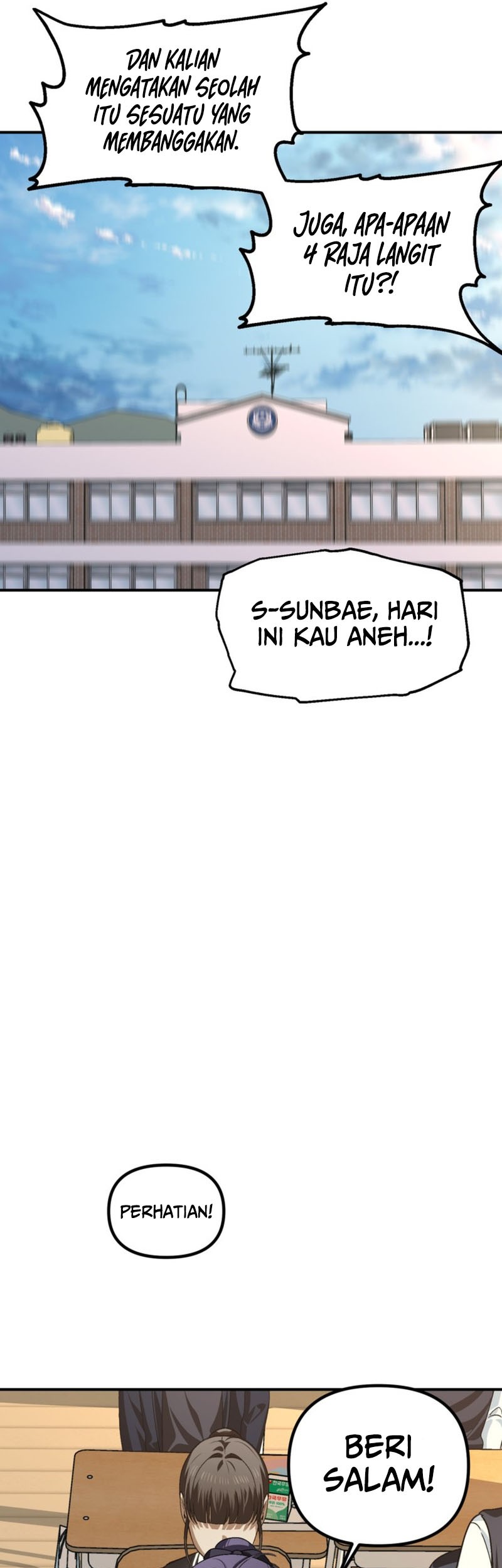 SSS-Class Suicide Hunter Chapter 126 - halaman 18