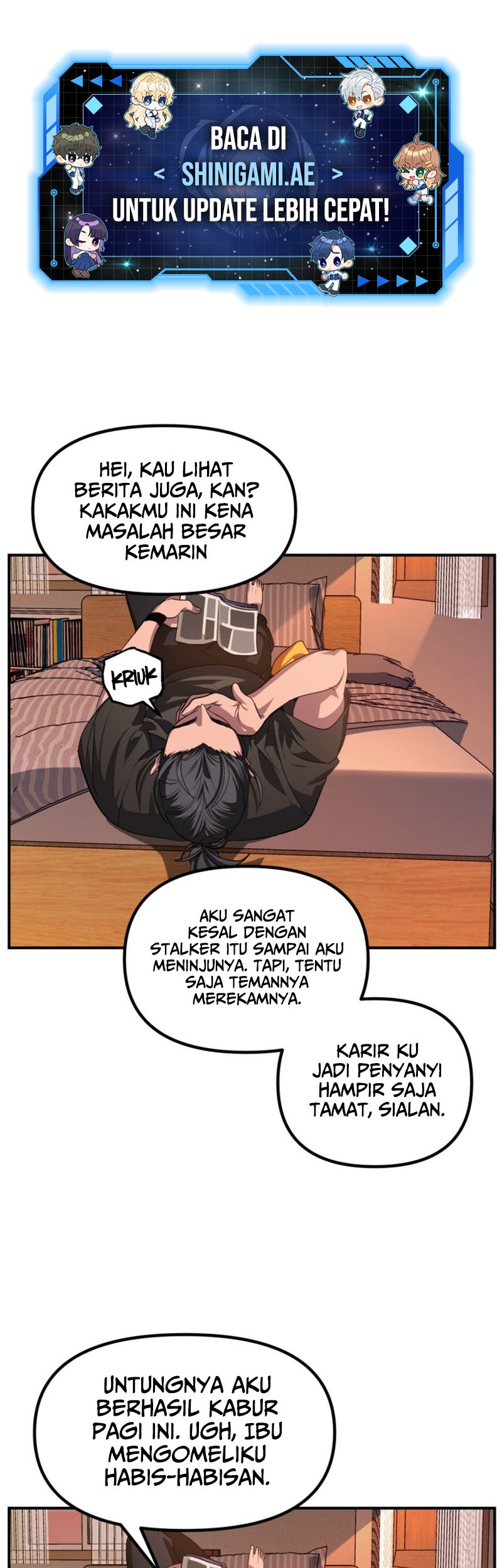 SSS-Class Suicide Hunter Chapter 126 - halaman 2
