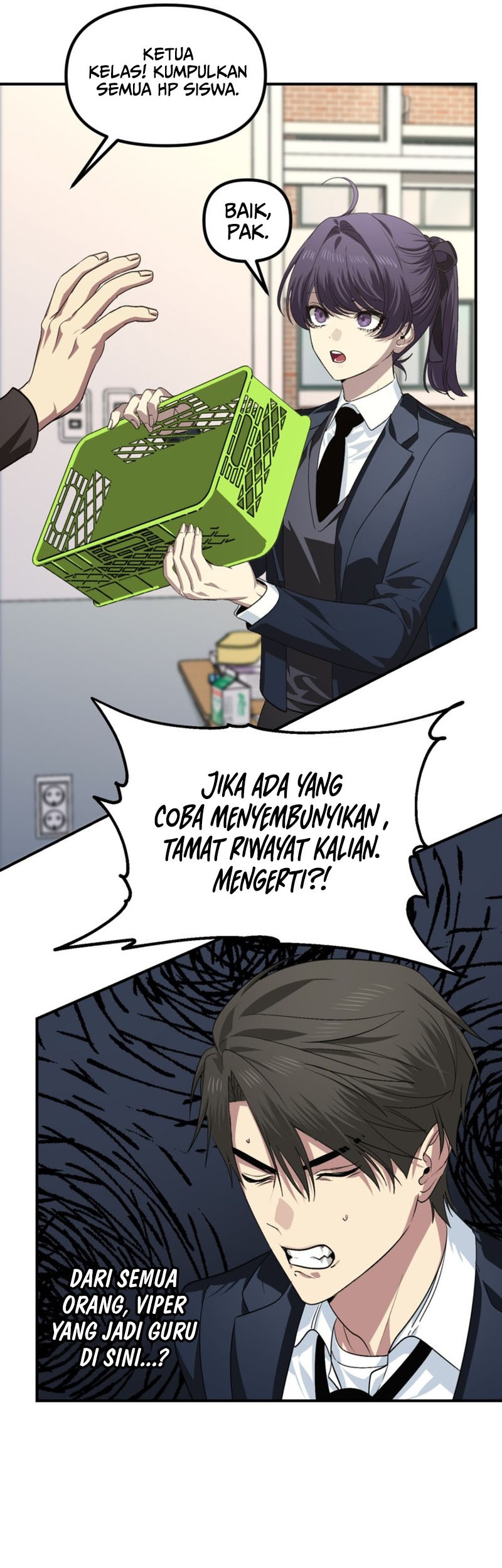 SSS-Class Suicide Hunter Chapter 126 - halaman 22