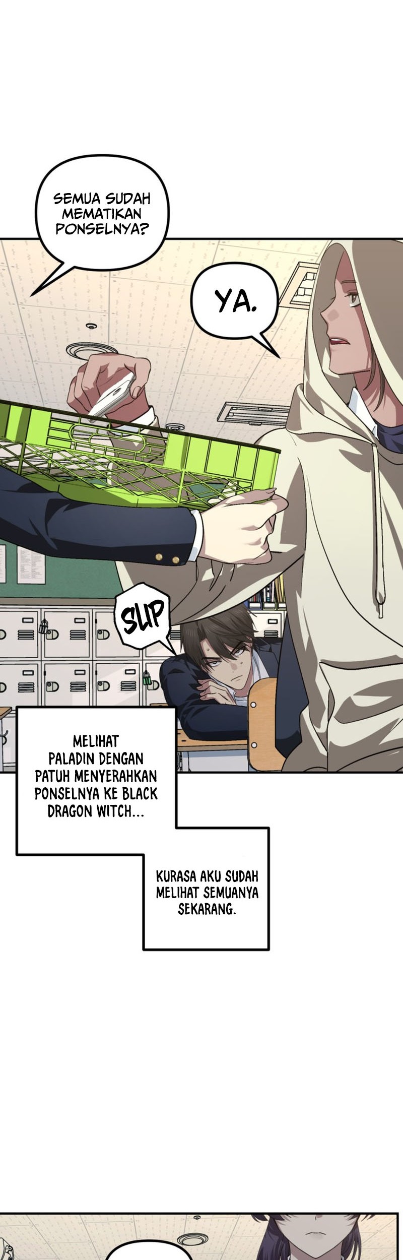 SSS-Class Suicide Hunter Chapter 126 - halaman 23