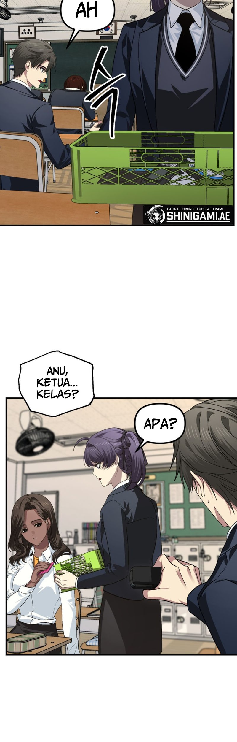 SSS-Class Suicide Hunter Chapter 126 - halaman 24
