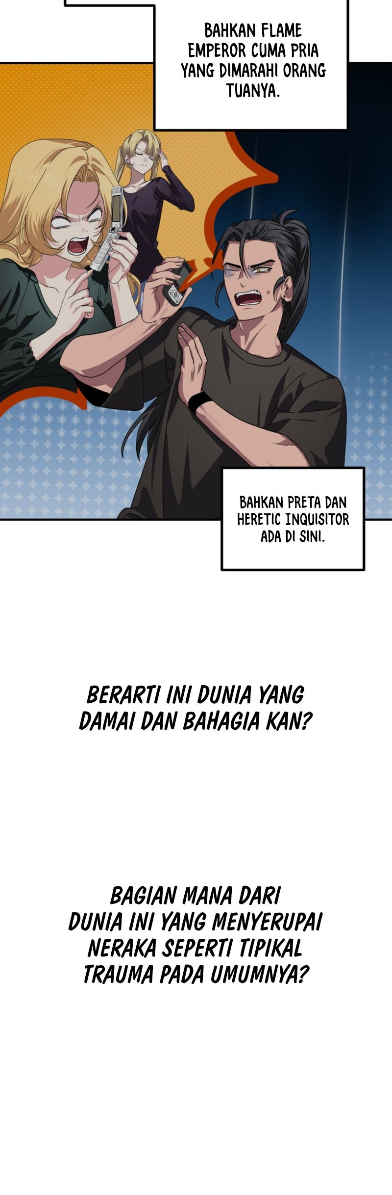 SSS-Class Suicide Hunter Chapter 126 - halaman 37