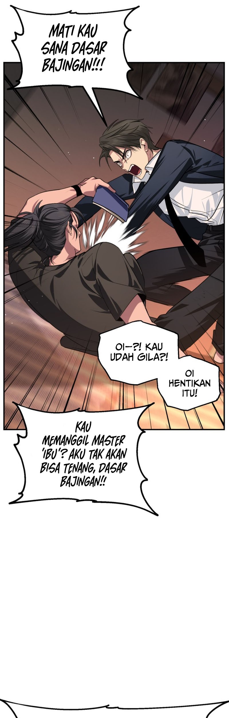 SSS-Class Suicide Hunter Chapter 126 - halaman 4