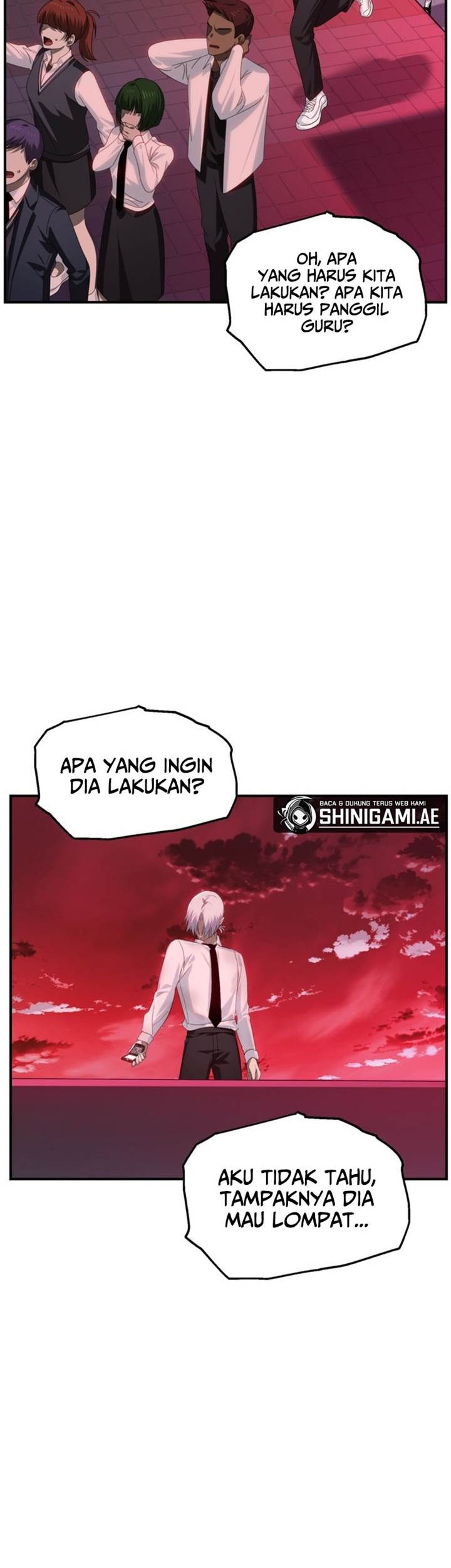 SSS-Class Suicide Hunter Chapter 127 - halaman 2
