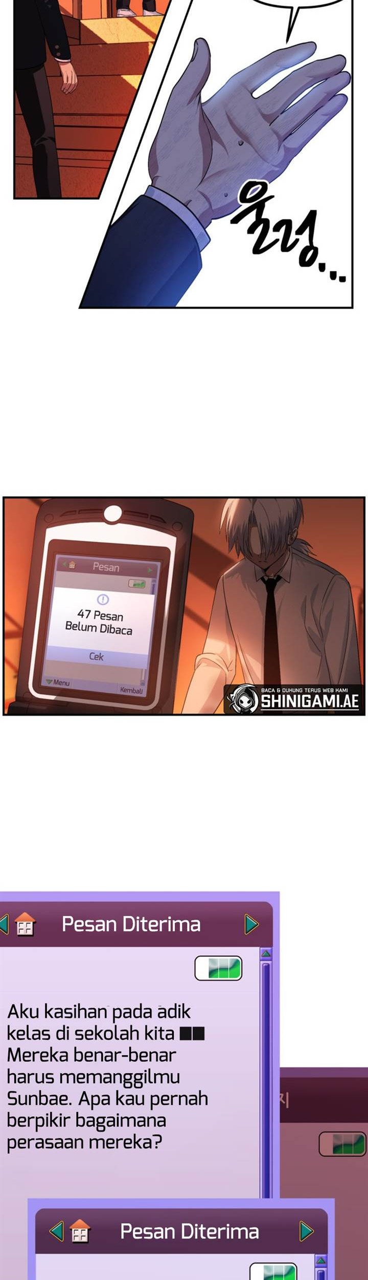 SSS-Class Suicide Hunter Chapter 127 - halaman 26