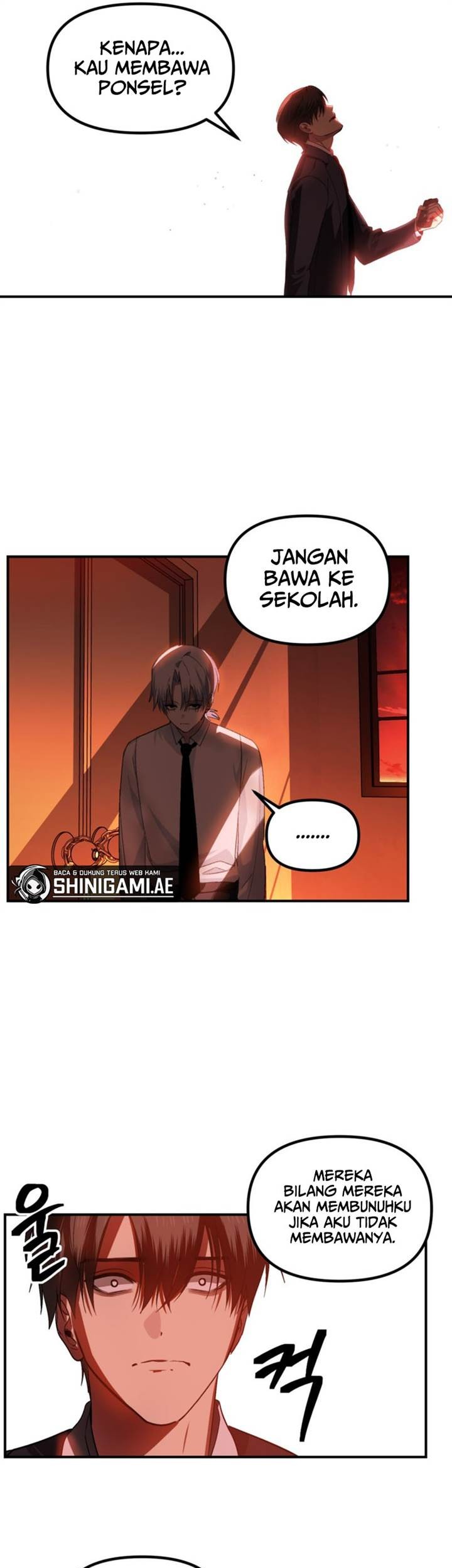 SSS-Class Suicide Hunter Chapter 127 - halaman 29