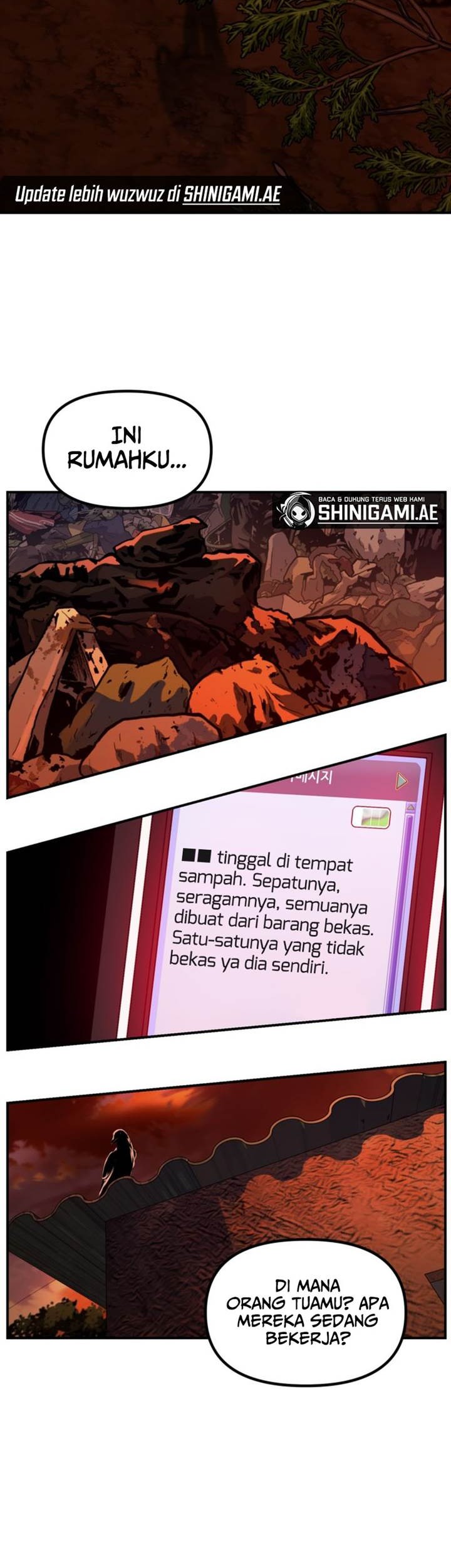 SSS-Class Suicide Hunter Chapter 128 - halaman 19