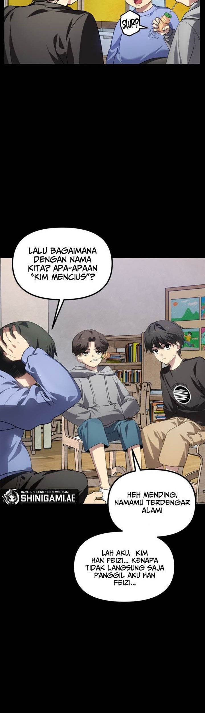 SSS-Class Suicide Hunter Chapter 128 - halaman 2