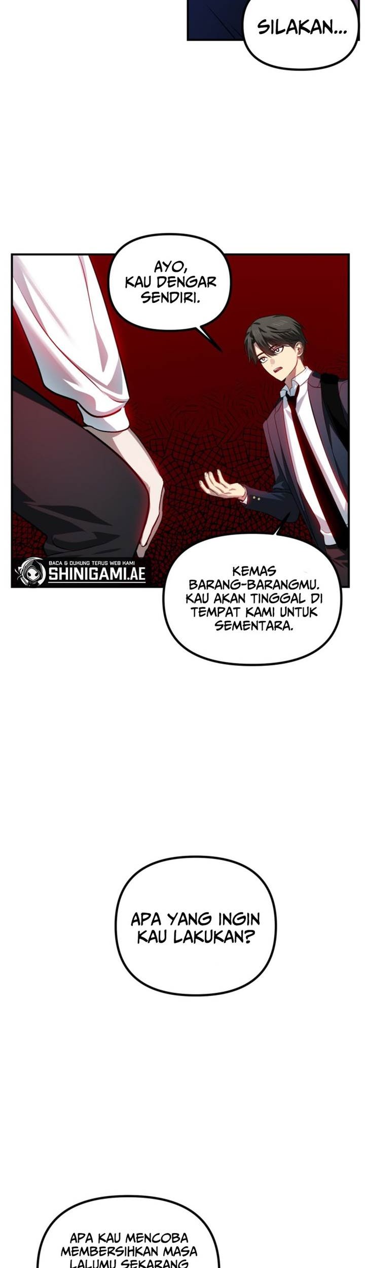 SSS-Class Suicide Hunter Chapter 128 - halaman 27