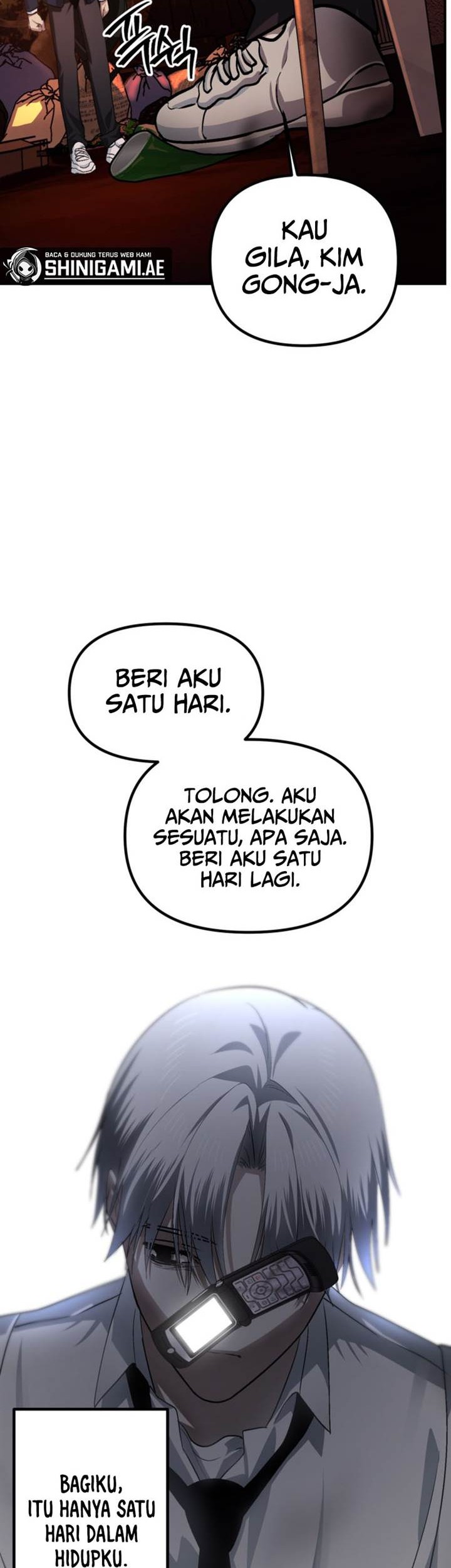 SSS-Class Suicide Hunter Chapter 128 - halaman 30