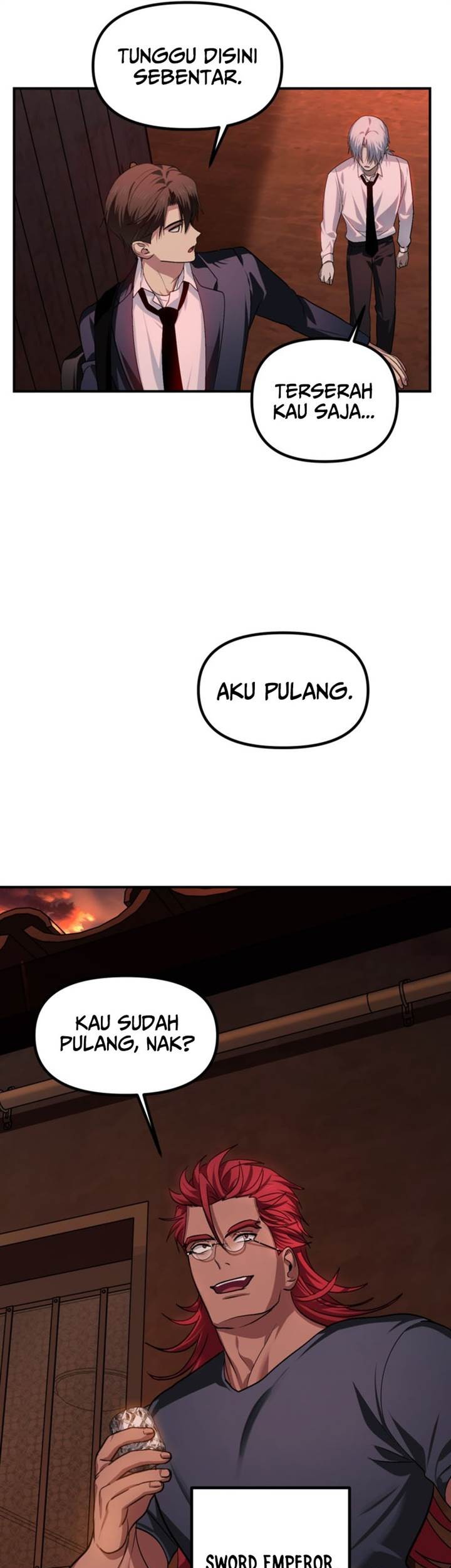 SSS-Class Suicide Hunter Chapter 128 - halaman 33
