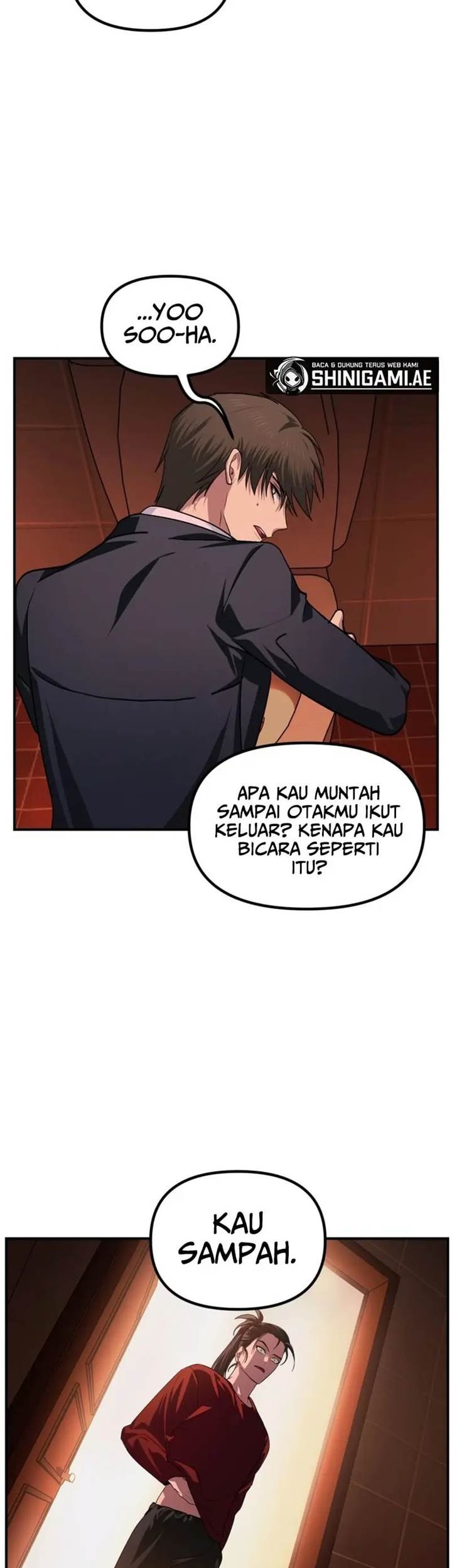 SSS-Class Suicide Hunter Chapter 129 - halaman 15