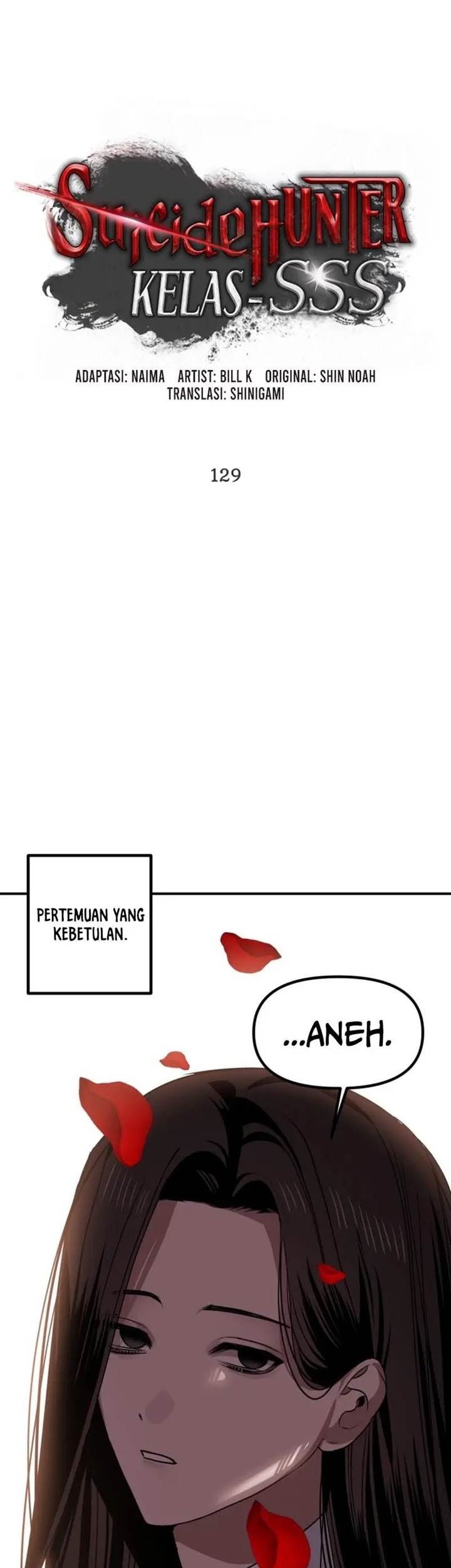SSS-Class Suicide Hunter Chapter 129 - halaman 3