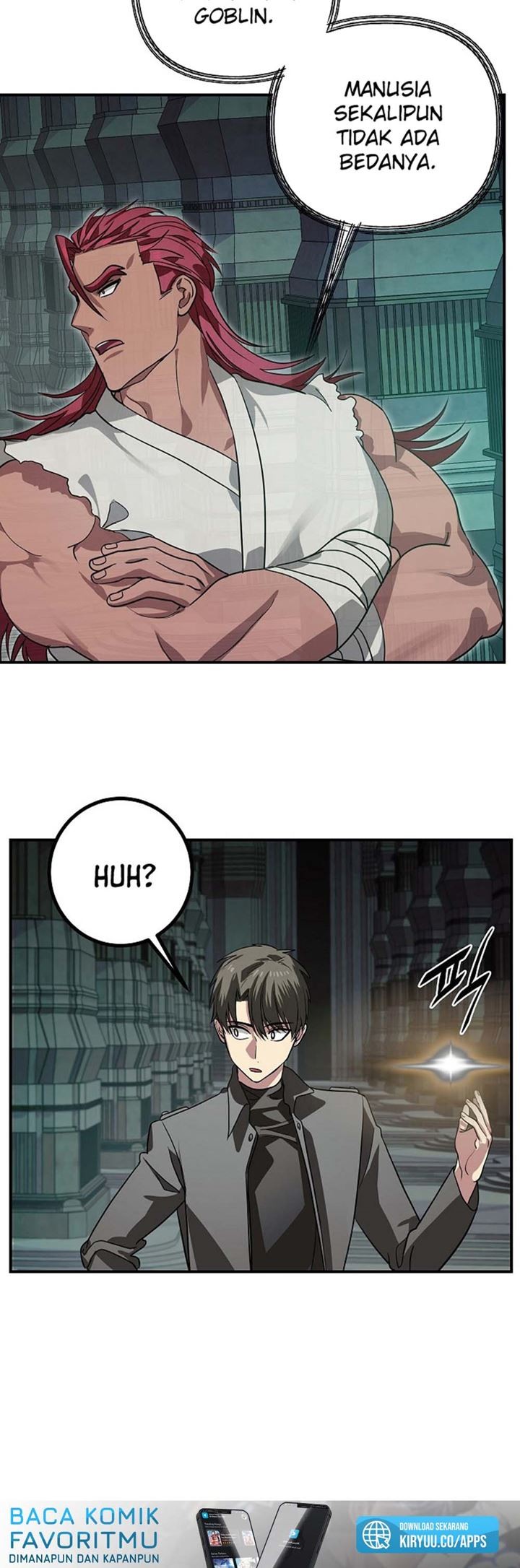 SSS-Class Suicide Hunter Chapter 13 - halaman 15