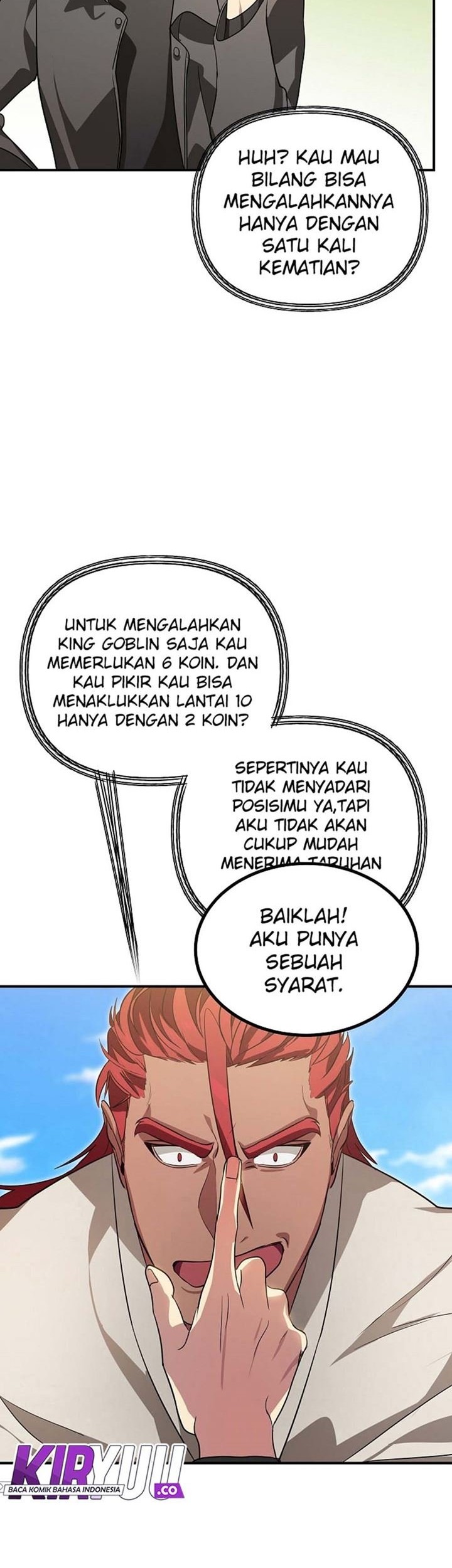 SSS-Class Suicide Hunter Chapter 13 - halaman 34