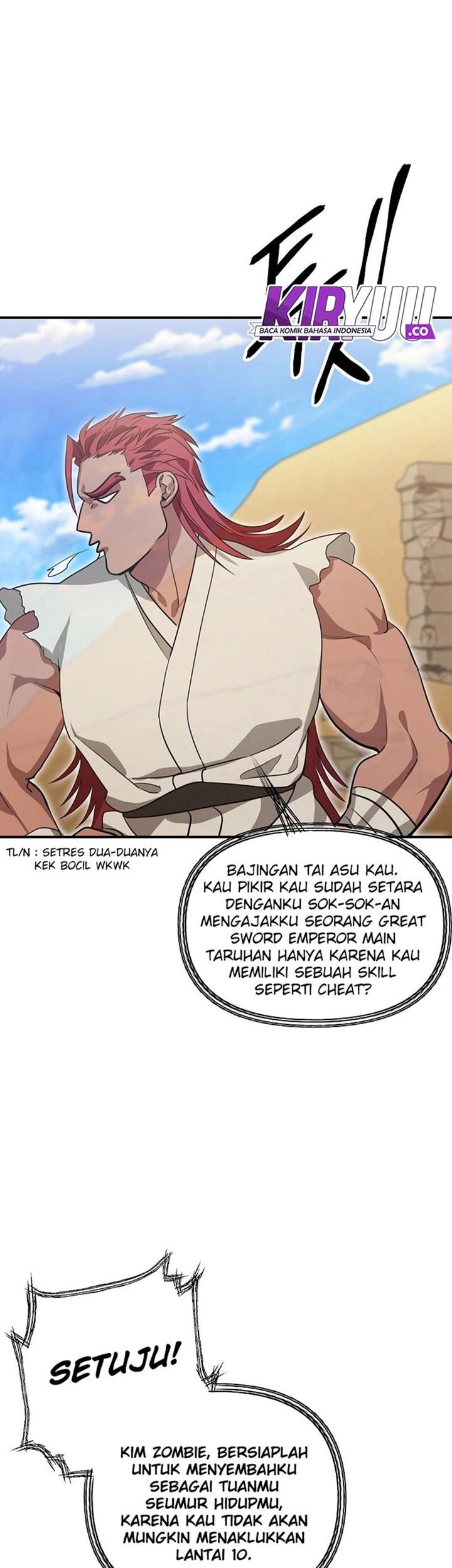 SSS-Class Suicide Hunter Chapter 13 - halaman 37