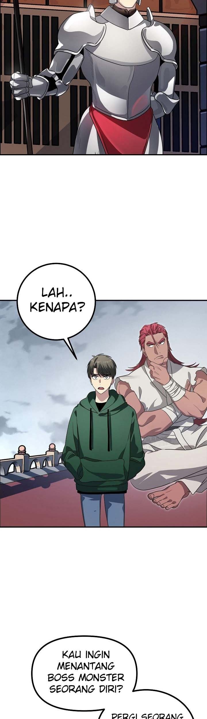 SSS-Class Suicide Hunter Chapter 13 - halaman 42