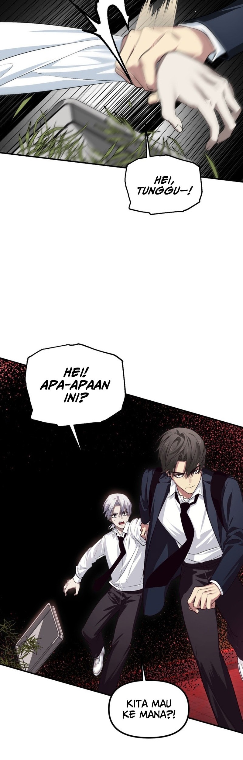 SSS-Class Suicide Hunter Chapter 130 - halaman 2