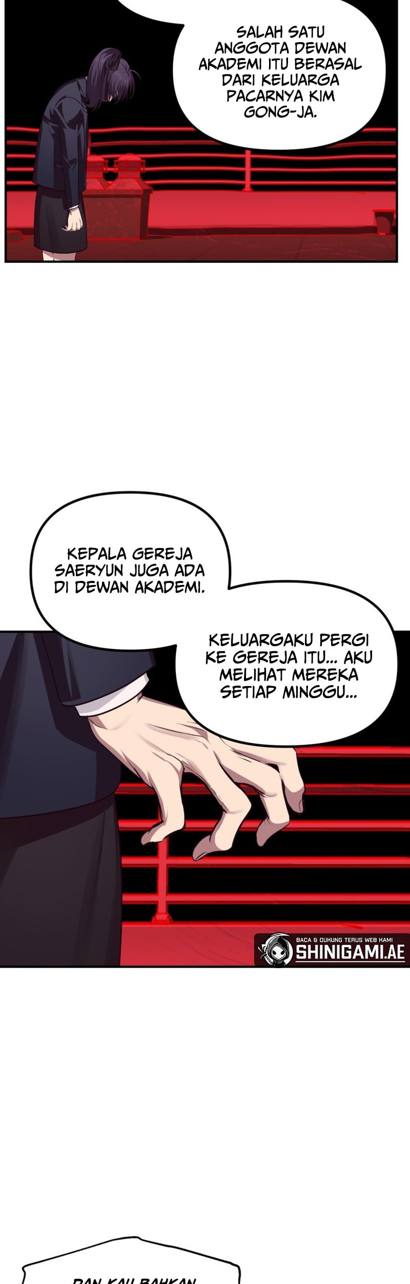 SSS-Class Suicide Hunter Chapter 130 - halaman 27