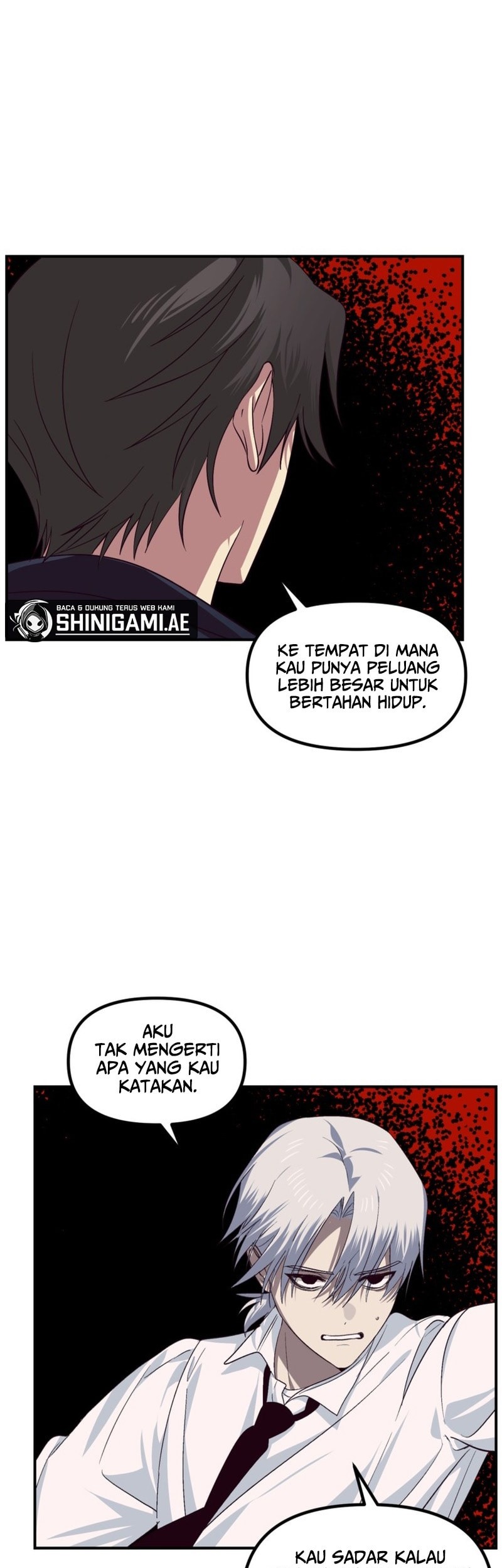 SSS-Class Suicide Hunter Chapter 130 - halaman 3
