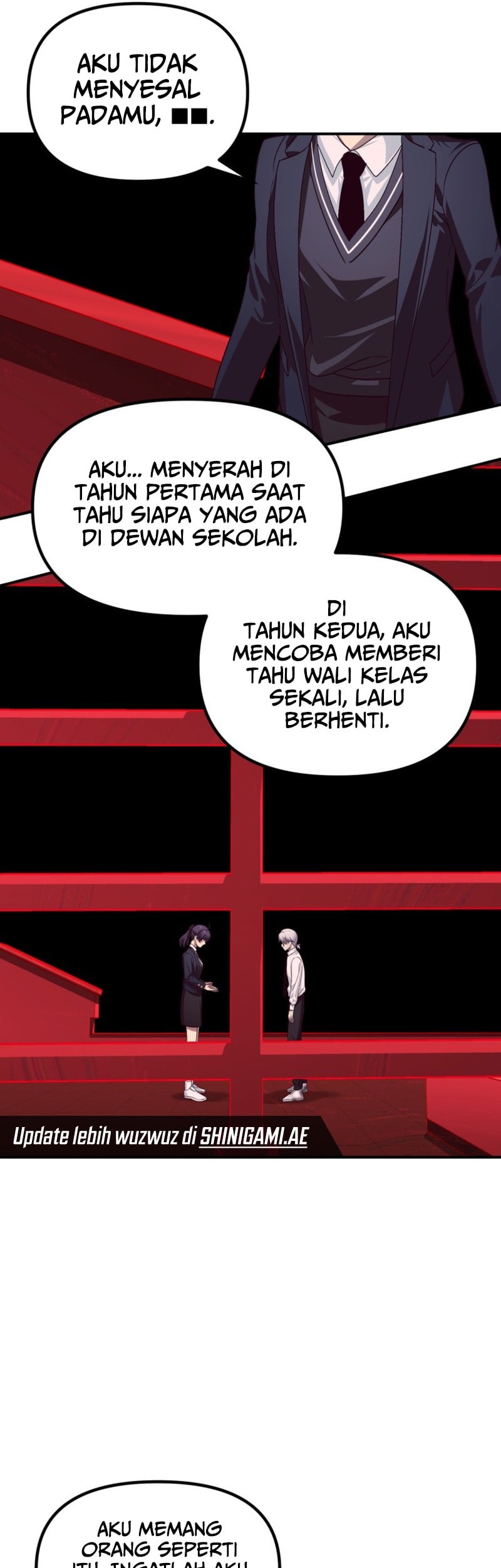 SSS-Class Suicide Hunter Chapter 130 - halaman 37