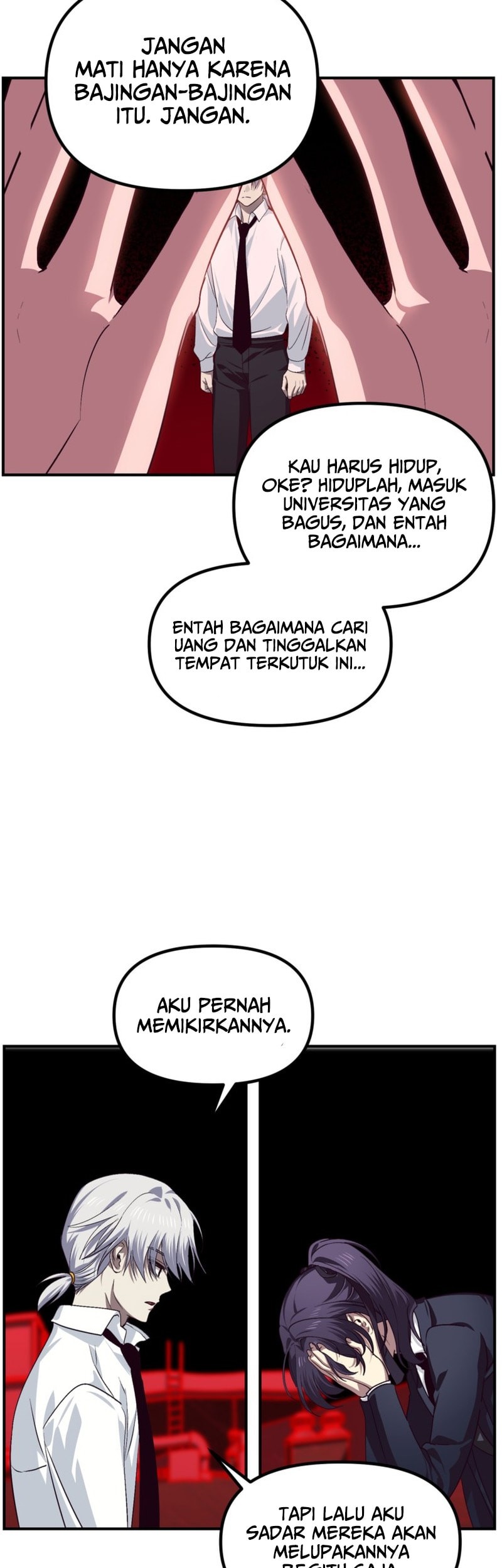 SSS-Class Suicide Hunter Chapter 130 - halaman 39