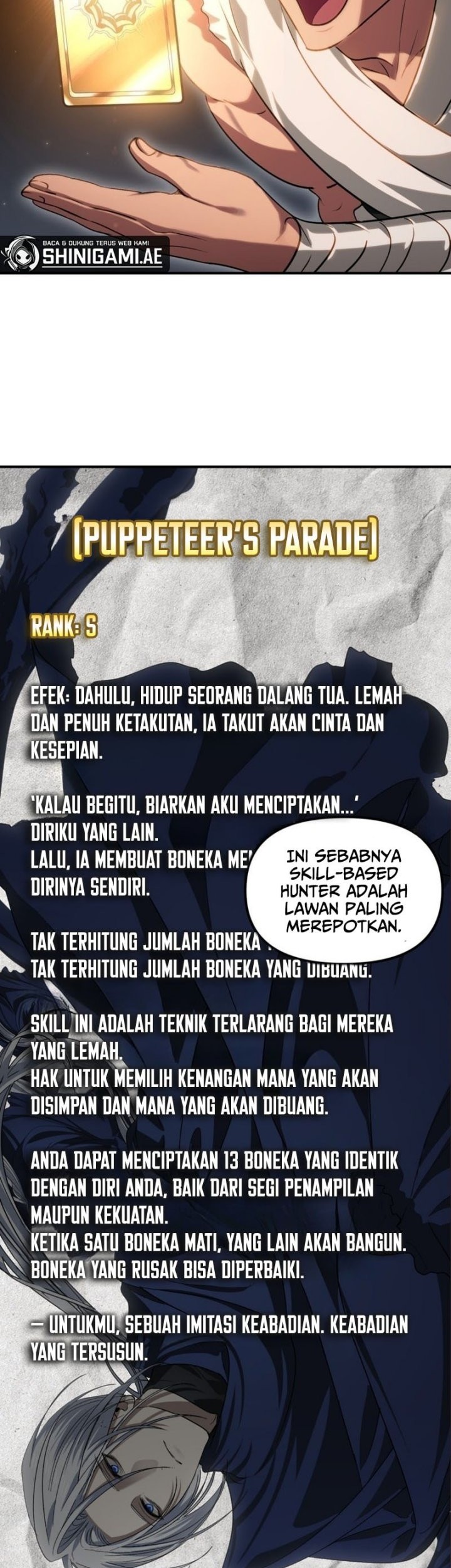 SSS-Class Suicide Hunter Chapter 131 - halaman 16