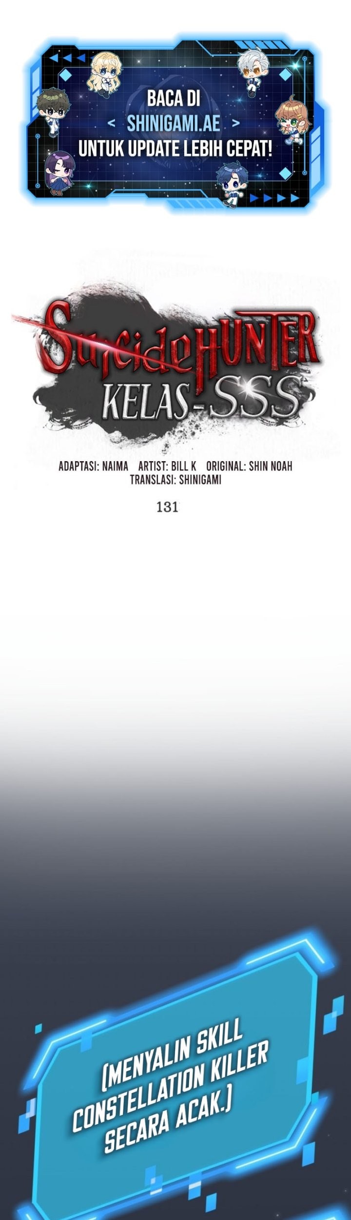 SSS-Class Suicide Hunter Chapter 131 - halaman 2