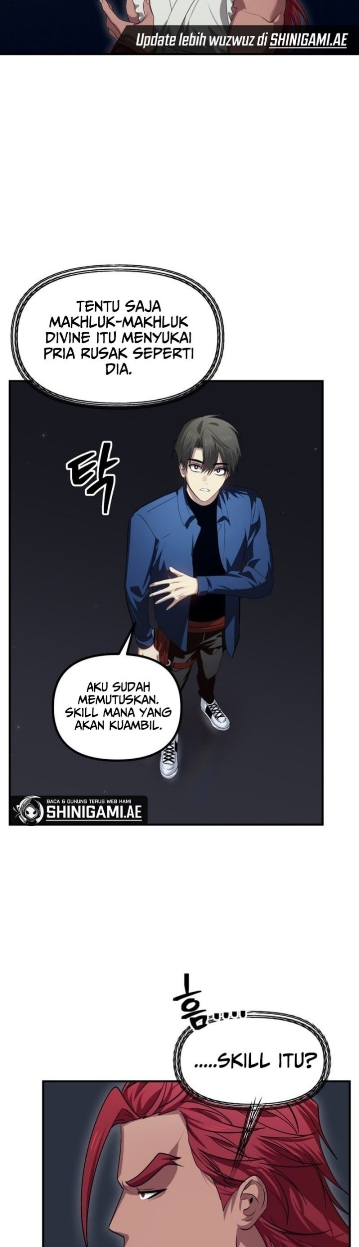 SSS-Class Suicide Hunter Chapter 131 - halaman 20