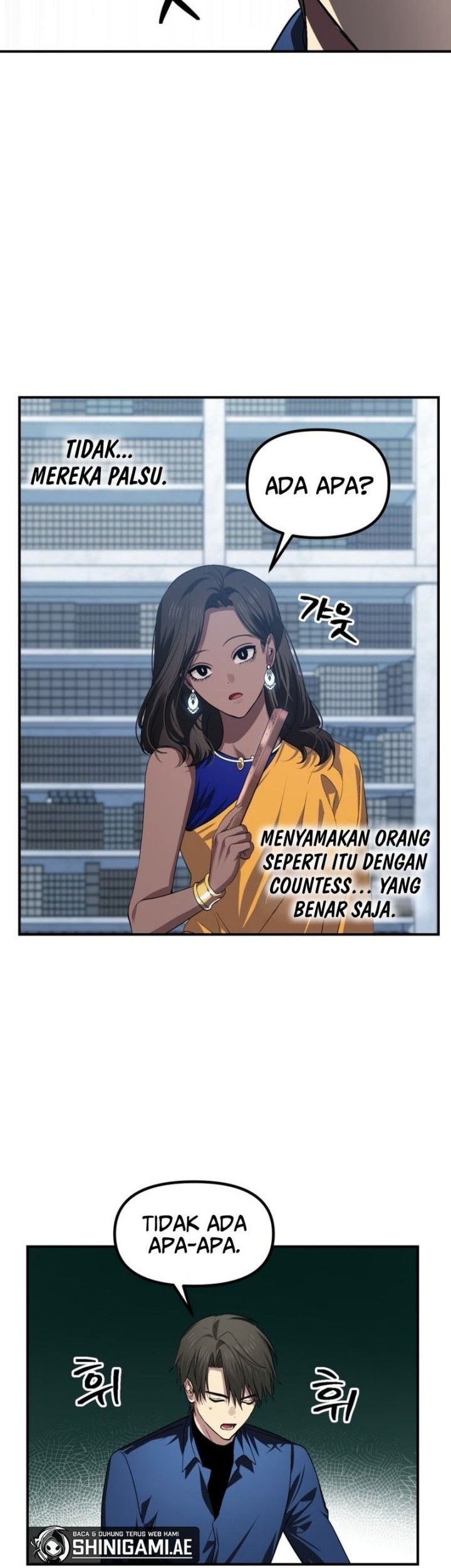 SSS-Class Suicide Hunter Chapter 131 - halaman 27