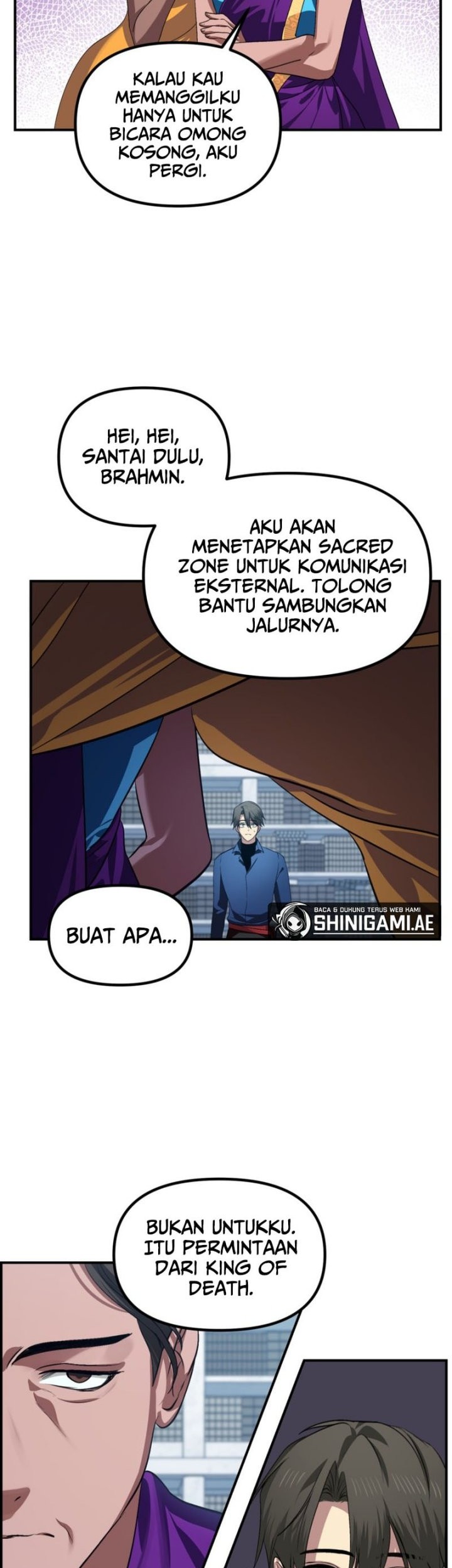 SSS-Class Suicide Hunter Chapter 131 - halaman 32