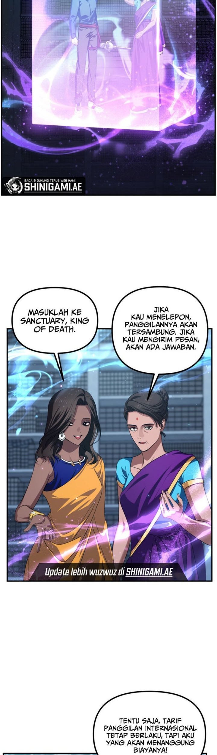 SSS-Class Suicide Hunter Chapter 131 - halaman 39