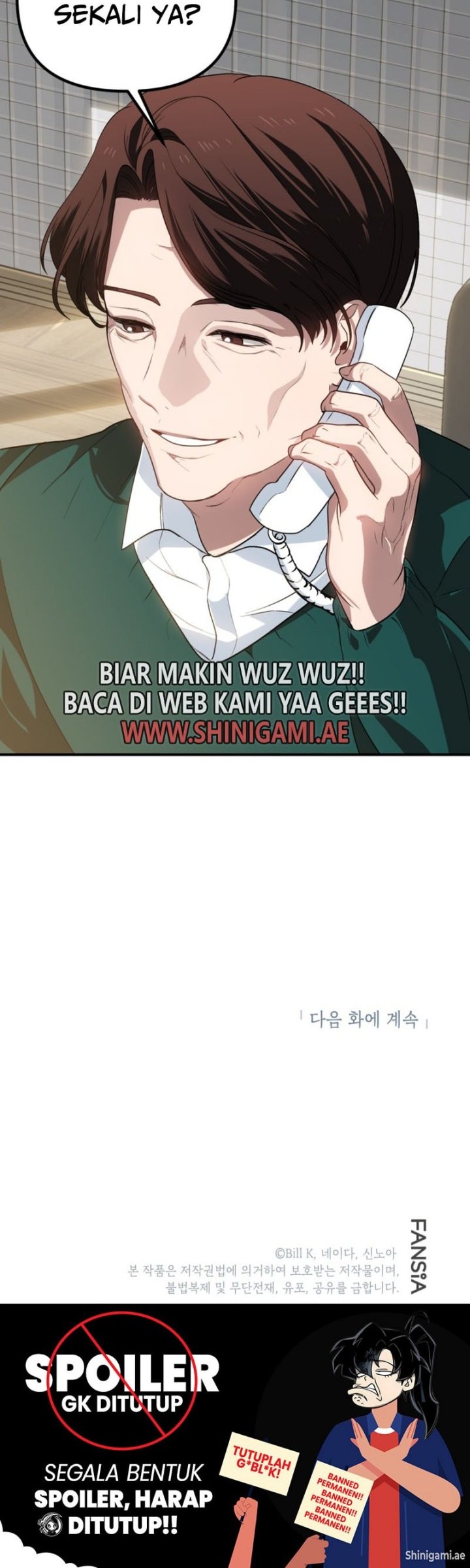 SSS-Class Suicide Hunter Chapter 131 - halaman 44