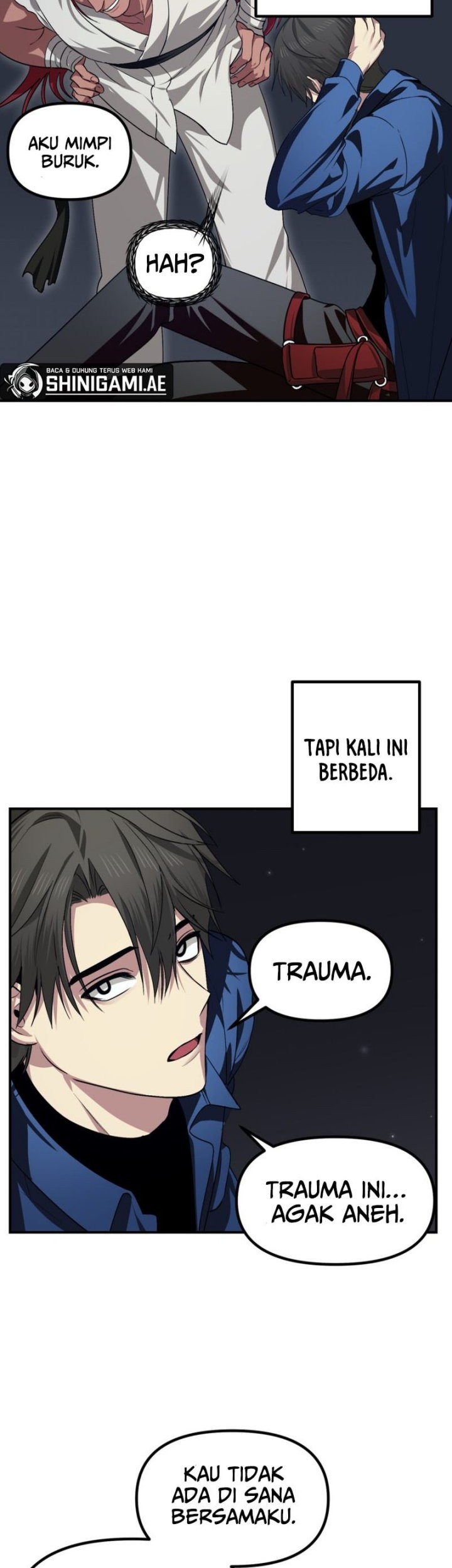 SSS-Class Suicide Hunter Chapter 131 - halaman 8