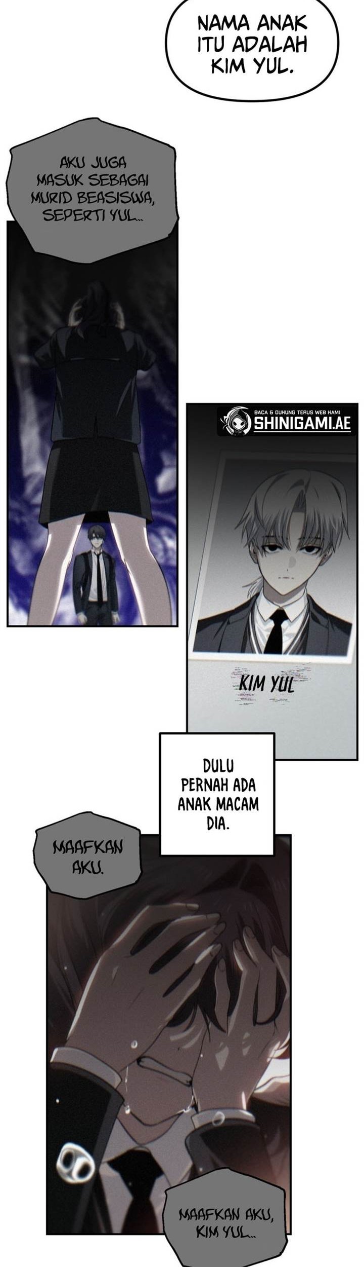 SSS-Class Suicide Hunter Chapter 132 - halaman 14
