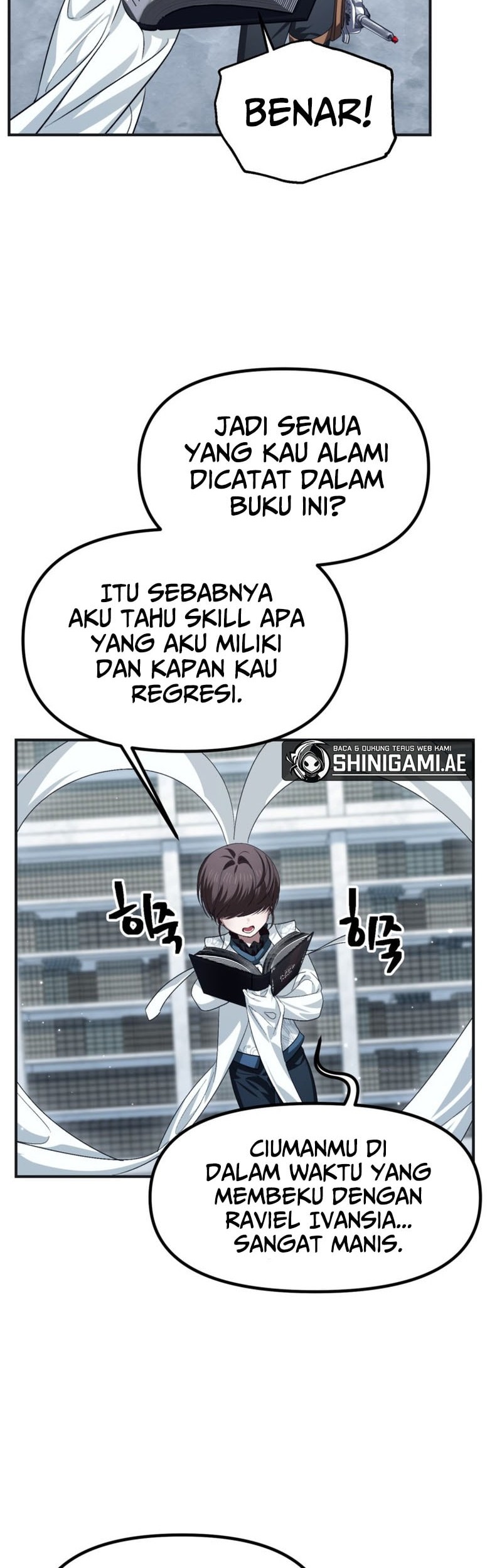 SSS-Class Suicide Hunter Chapter 133 - halaman 14