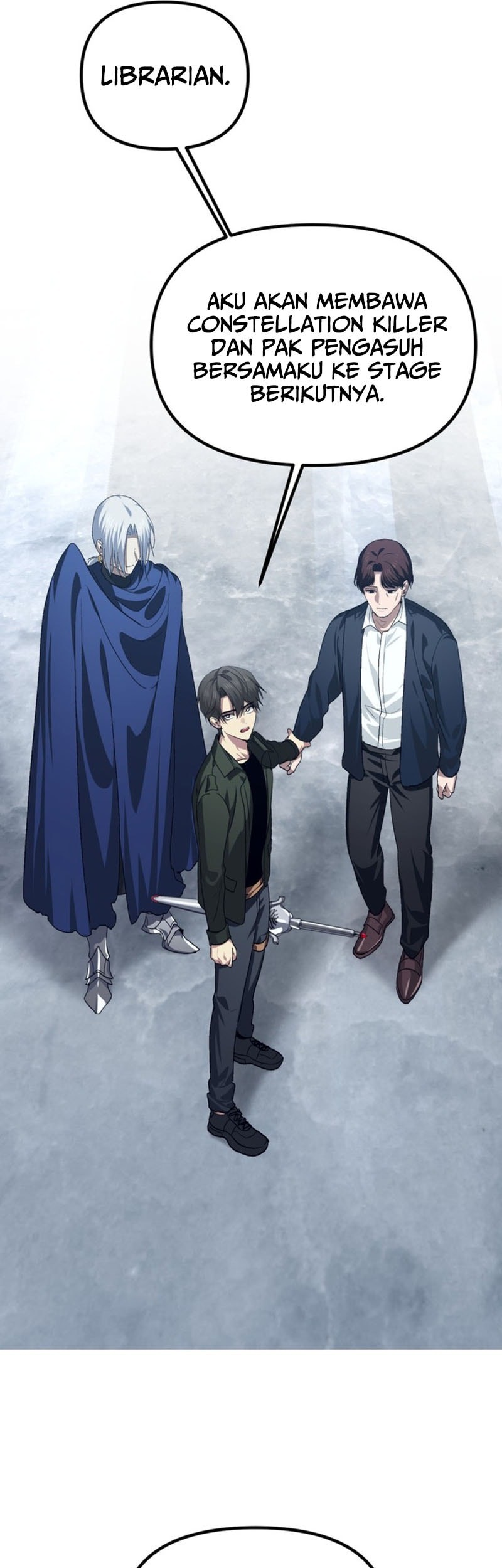SSS-Class Suicide Hunter Chapter 133 - halaman 29