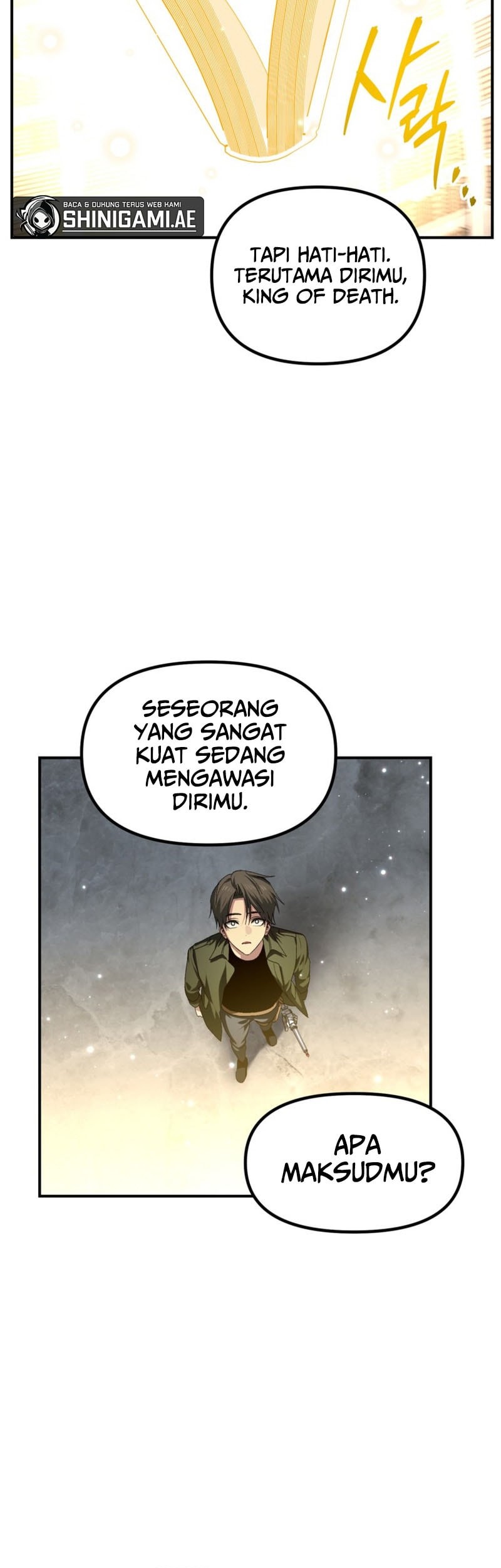 SSS-Class Suicide Hunter Chapter 133 - halaman 47