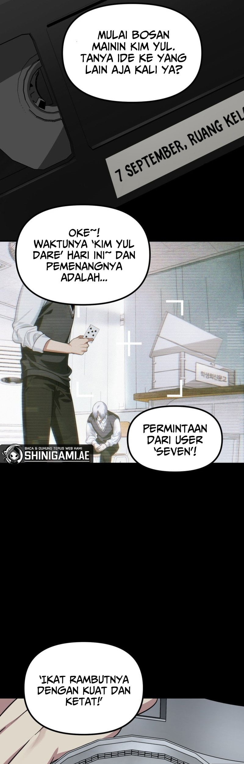 SSS-Class Suicide Hunter Chapter 134 - halaman 15