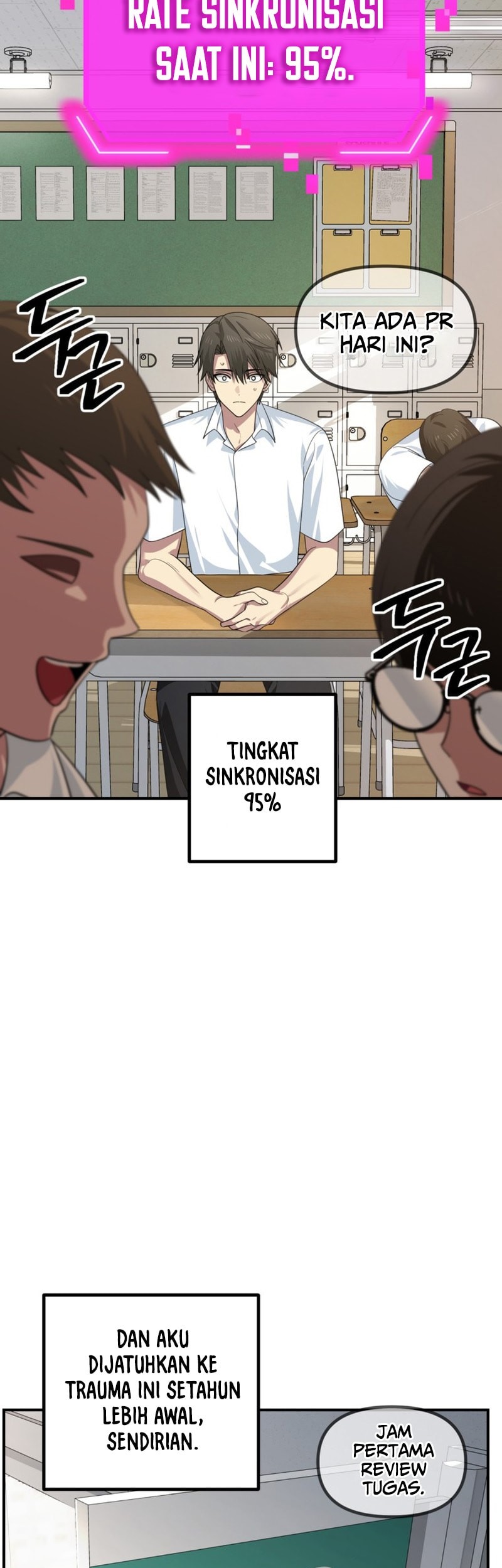 SSS-Class Suicide Hunter Chapter 134 - halaman 3