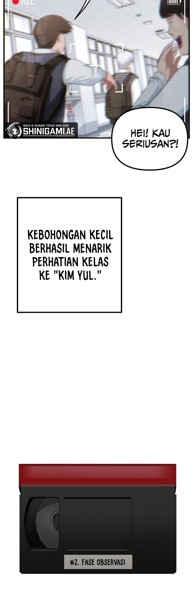 SSS-Class Suicide Hunter Chapter 135 - halaman 11
