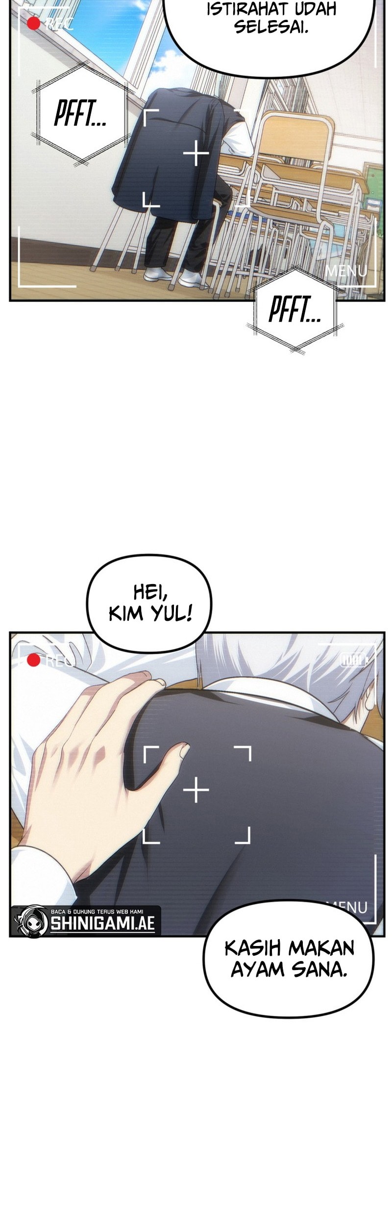SSS-Class Suicide Hunter Chapter 135 - halaman 14